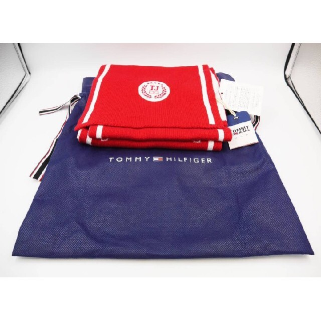 TOMMY HILFIGER(トミーヒルフィガー)の【未使用】TOMMY HILFIGER トミーヒルフィガー マフラー　タグ付き メンズのファッション小物(マフラー)の商品写真