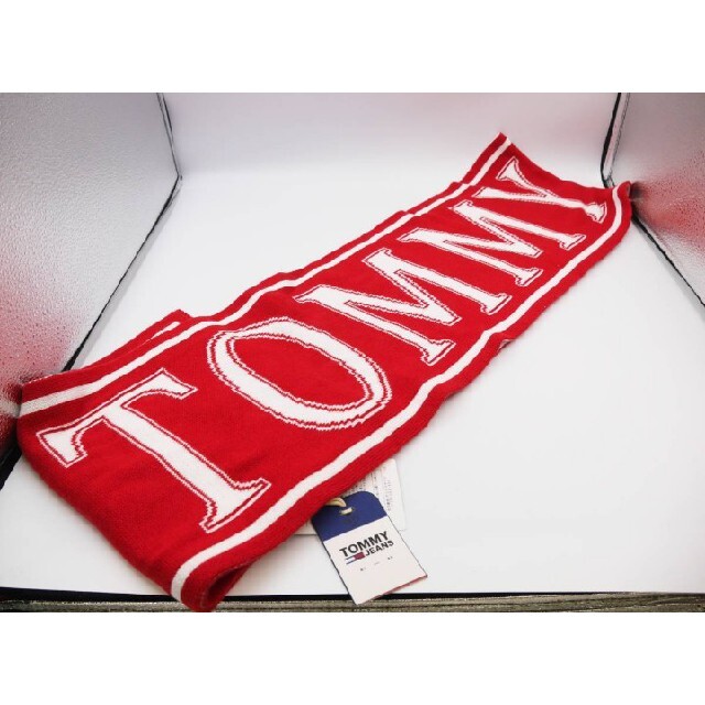 TOMMY HILFIGER(トミーヒルフィガー)の【未使用】TOMMY HILFIGER トミーヒルフィガー マフラー　タグ付き メンズのファッション小物(マフラー)の商品写真