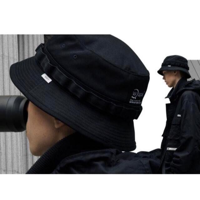 W)taps(ダブルタップス)のBLACK L 21AW WTAPS JUNGLE 02 / HAT / CO メンズの帽子(ハット)の商品写真