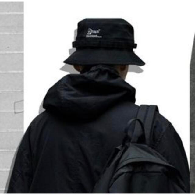 BLACK L 21AW WTAPS JUNGLE 02 / HAT / CO