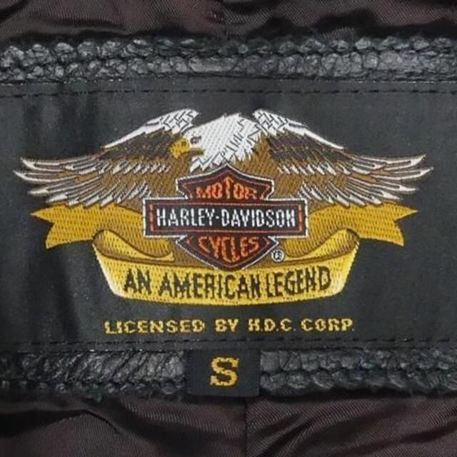 ハーレーダビットソン HARLEY-DAVIDSON 革パンツ 皮パンツ W33
