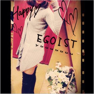 エゴイスト(EGOIST)のEGOIST変形カーデ(カーディガン)