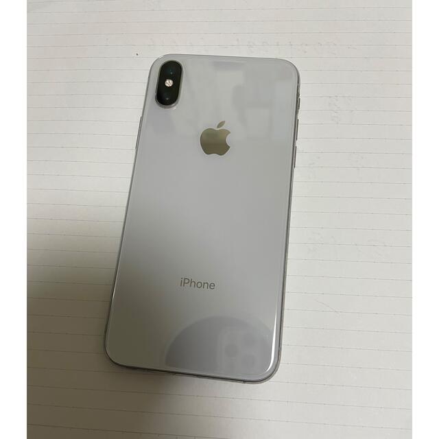の最新トレンド 【ジャンク】iPhone X Silver 64 GB SIMフリー スマートフォン本体