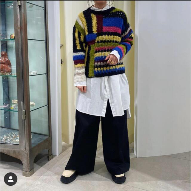 CITYSHOP - CITYSHOP購入 MOZHMOZH ニット 未使用 モズモズの通販 by