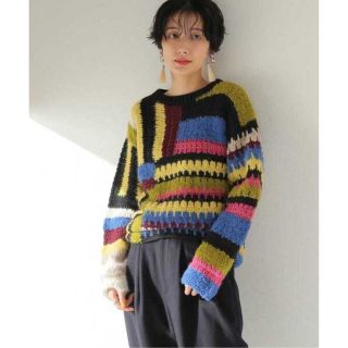 CITYSHOP - CITYSHOP購入 MOZHMOZH ニット 未使用 モズモズの通販 by