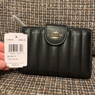 コーチ(COACH)のコーチ　二つ折り財布　縦モコ(折り財布)