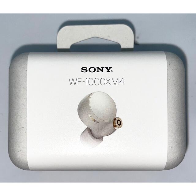 SONY ワイヤレスノイズキャンセリングステレオヘッドセット WF-1000X