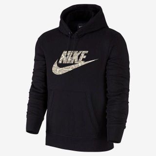 NIKE SNAKE パーカー 蛇柄 白蛇 パイソン スネーク L