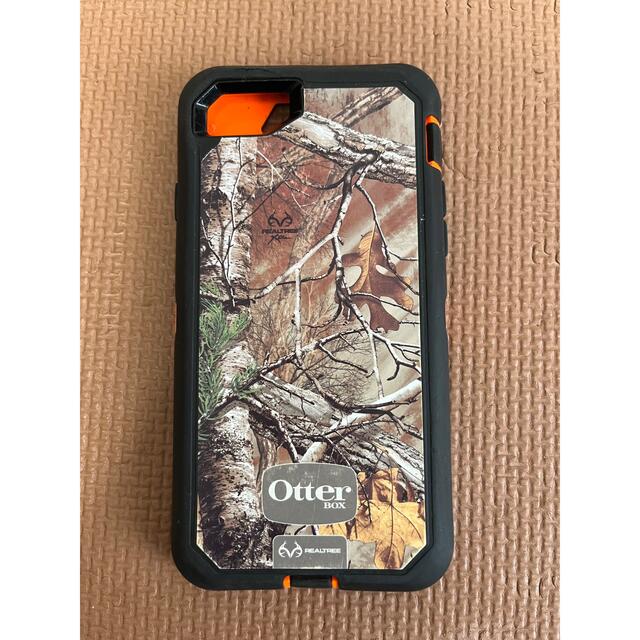 iPhone7用ケースotterbox defenderリアルツリー スマホ/家電/カメラのスマホアクセサリー(iPhoneケース)の商品写真