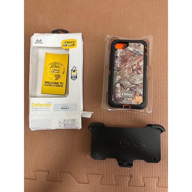 iPhone7用ケースotterbox defenderリアルツリー スマホ/家電/カメラのスマホアクセサリー(iPhoneケース)の商品写真