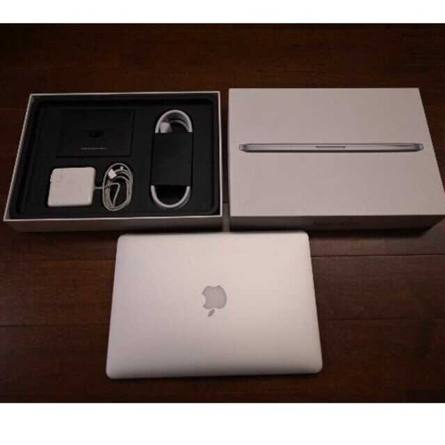 MacBook Pro Retina 13 i7 3.0 16GB 512GBMSSD512GBキーボード