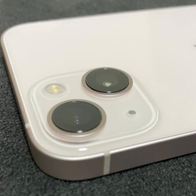 iPhone(アイフォーン)のiPhone13 128GBピンク 新品 スマホ/家電/カメラのスマートフォン/携帯電話(スマートフォン本体)の商品写真