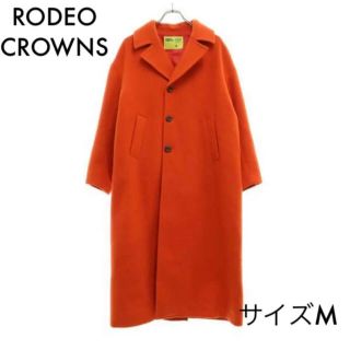 ロデオクラウンズ(RODEO CROWNS)のロデオクラウンズ  ウール混紡　オーバーコート(ロングコート)