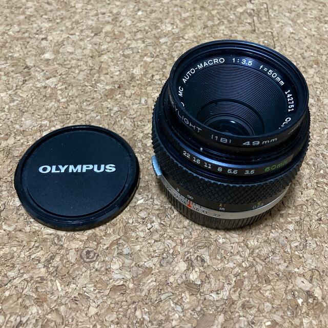 OLYMPUS OM-SYSTEM ZUIKOレンズ50mm F3.5