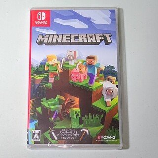 【新品】Minecraft Nintendo Switch版 マインクラフト(家庭用ゲームソフト)