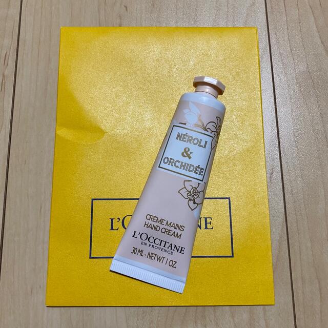 L'OCCITANE - 【ロクシタン】オーキデ プレミアムハンドクリーム 30ml