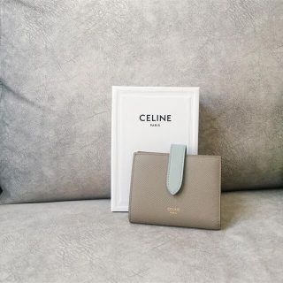 セリーヌ(celine)の未使用★CELINE ストラップウォレット(スモール)(財布)