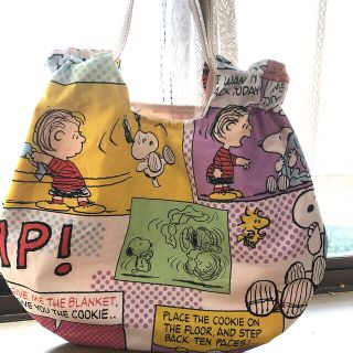 スヌーピー(SNOOPY)のスヌーピーハンドメイド(エコバッグ)