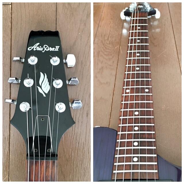 レスポールタイプ】ARIA PROⅡ PE-40