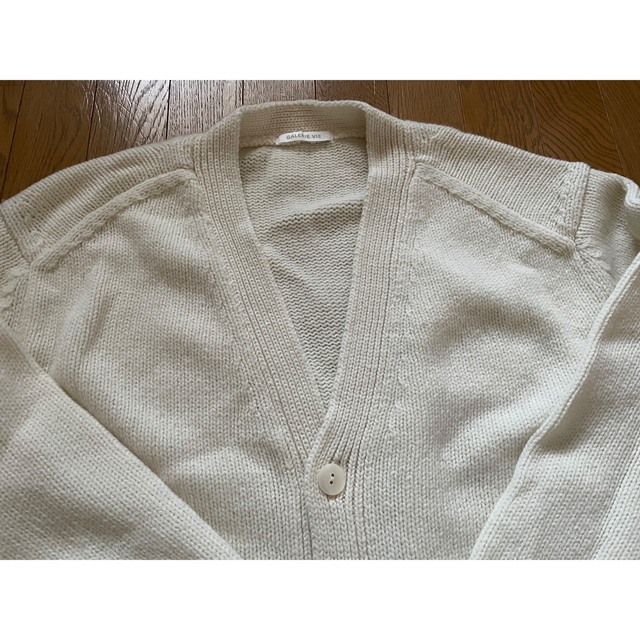 ⭐︎専用⭐︎GALERIE VIE ウールカーディガンギャルリーヴィーニット - 7