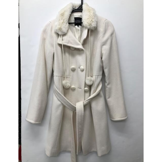 SONIA RYKIEL(ソニアリキエル)の超美品 ソニアリキエル  コート サイズ40 レディースのジャケット/アウター(ロングコート)の商品写真