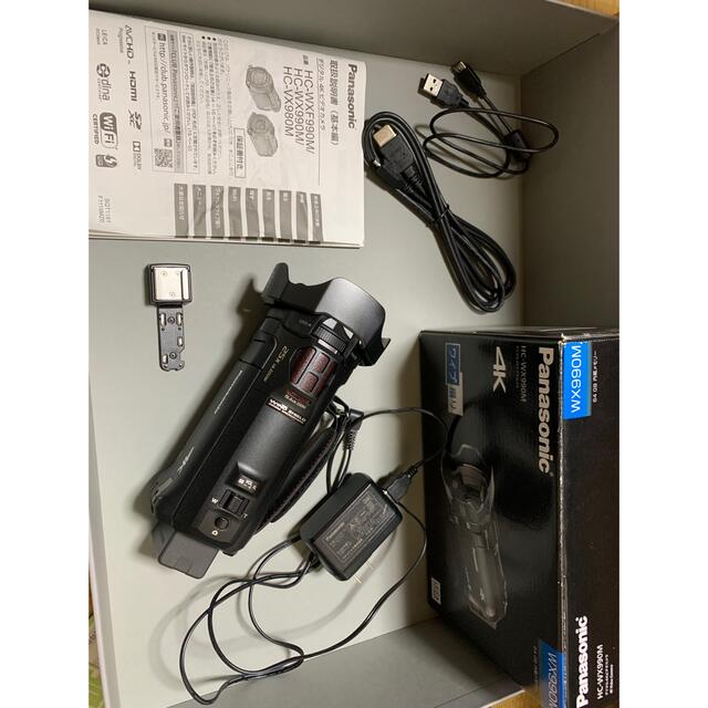 Panasonic ビデオカメラ HC-WX990M-K