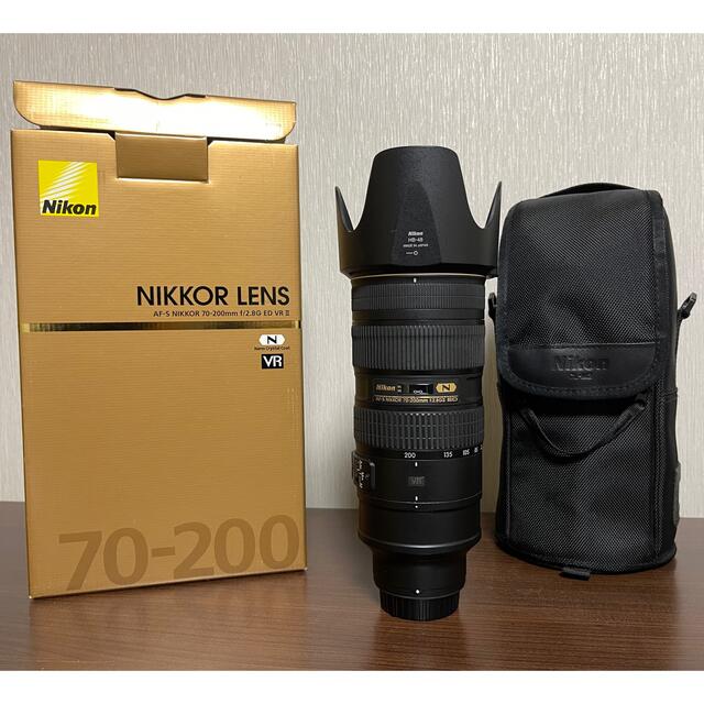 NIKON:AF-S NIKKOR 70-200mm f2.8G ED VR Ⅱ