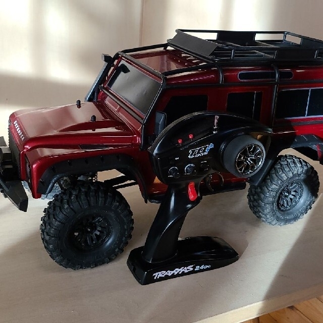 トラクサスTRX4