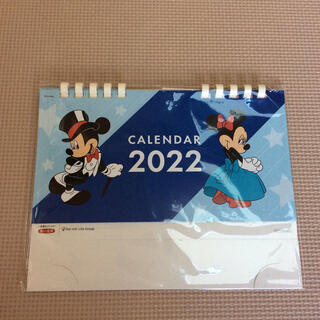 ミッキーマウス(ミッキーマウス)のカレンダー 2022年  卓上  ミッキーマウス(カレンダー/スケジュール)