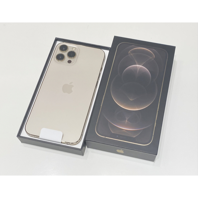 超美品⭐︎香港版iPhone12 Pro 256GBゴールド SIMフリー海外版 スマホ/家電/カメラのスマートフォン/携帯電話(スマートフォン本体)の商品写真