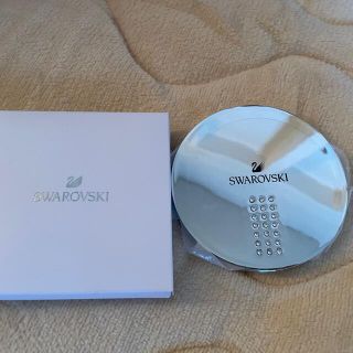 スワロフスキー(SWAROVSKI)のスワロフスキー　コンパクトミラー(ミラー)