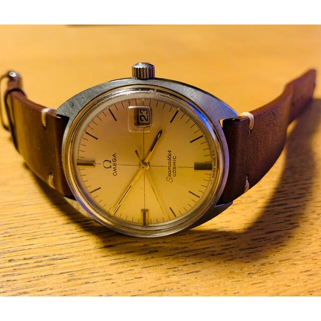 定期入れの OMEGA - OMEGA Seamaster COSMIC ヴィンテージ 腕時計(アナログ) 定期入れの OMEGA - OMEGA Seamaster COSMIC ヴィンテージ 腕時計(アナログ)
