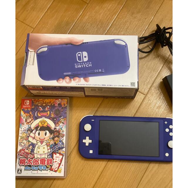 NINTENDO SWITCH LITE スイッチ  と　桃鉄