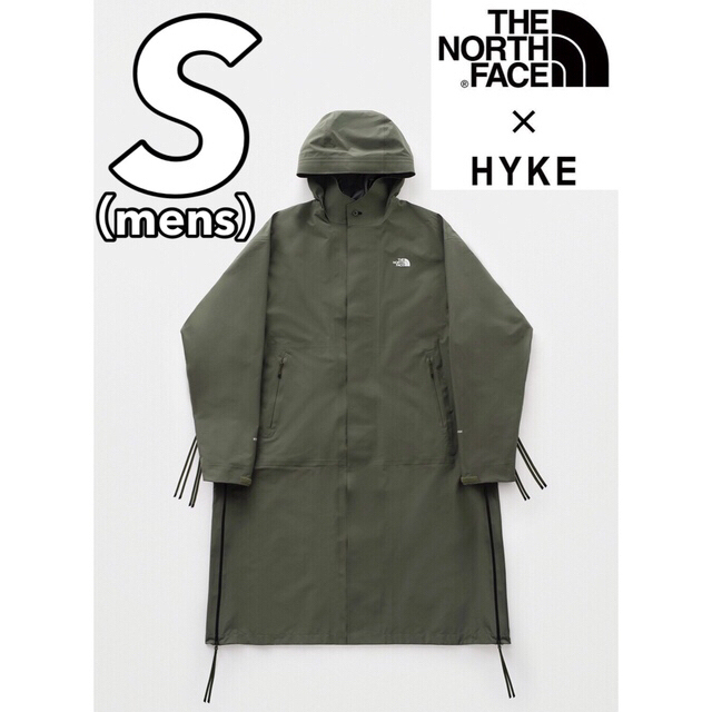 希少【S】新品未使用 未開封 HYKE×THE NORTH FACE コート