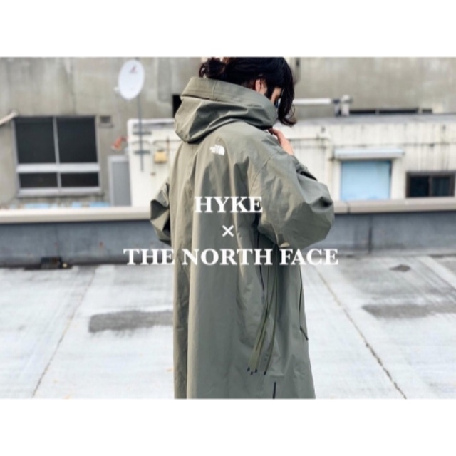 Hyke × THE NORTH FACE コート