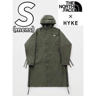 希少【S】新品未使用 未開封 HYKE×THE NORTH FACE コート(ステンカラーコート)