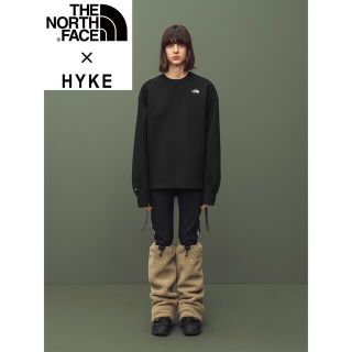 希少【ONE】新品未使用 未開封 HYKE×THE NORTH FACE ボア(レッグウォーマー)