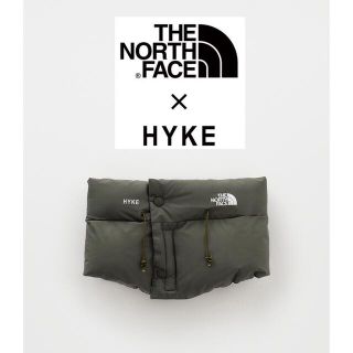 【ONE】新品未使用 未開封 HYKE×THE NORTH FACE ダウン(マフラー)