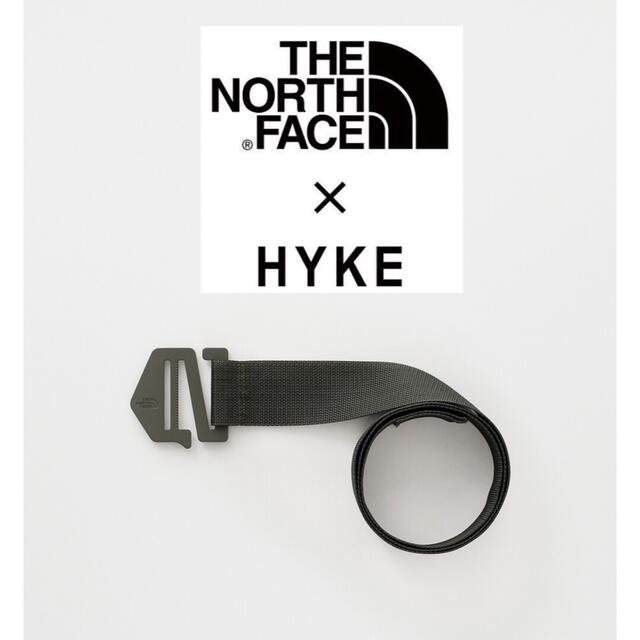 メンズ希少【ONE】新品未使用 未開封 HYKE×THE NORTH FACE ベルト