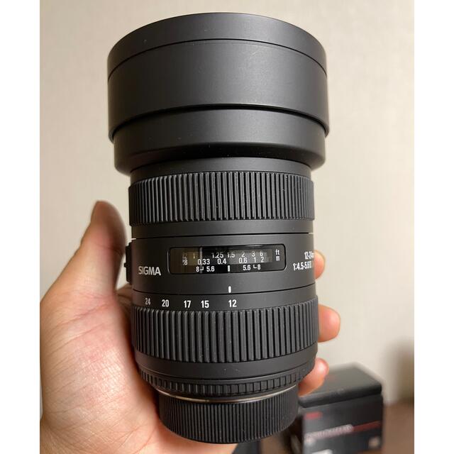 SIGMA 12-24mm f4.5-5.6 Ⅱ DG ニコンFマウント - レンズ(ズーム)