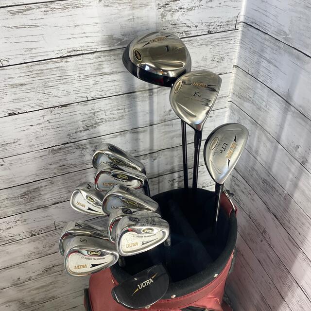 ゴルフ初心者向けセット》Wilson12本セット Rフレックス ゴルフ初心者向けセット》Wilson12本セット Rフレックス
