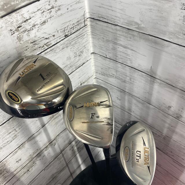 ゴルフ初心者向けセット》Wilson12本セット Rフレックス ゴルフ初心者向けセット》Wilson12本セット Rフレックス