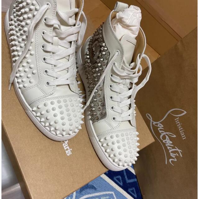 全品送料0円 Christian Louboutin ルブタン メンズスニーカー 更に割引