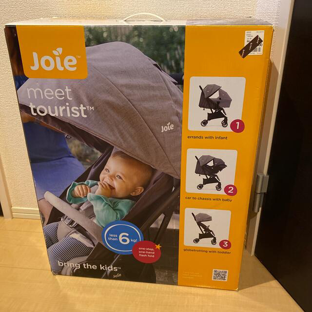 Joie (ベビー用品)(ジョイー)のベビーカー joie ツーリスト キッズ/ベビー/マタニティの外出/移動用品(ベビーカー/バギー)の商品写真