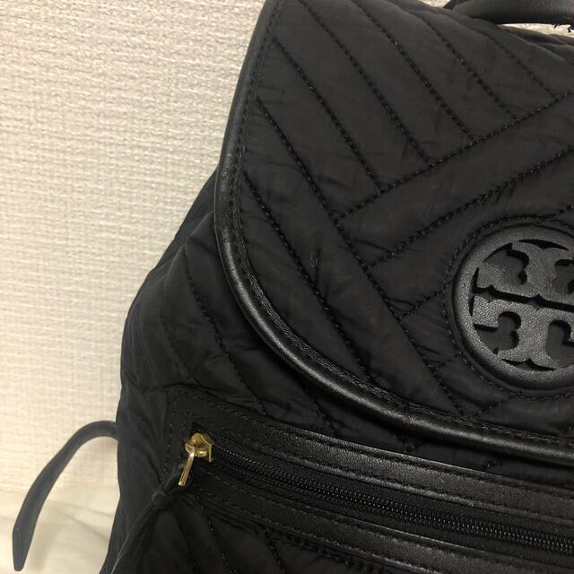 Tory Burch(トリーバーチ)のトリーバーチ　リュック　ナイロン　お値下げ中！ レディースのバッグ(リュック/バックパック)の商品写真