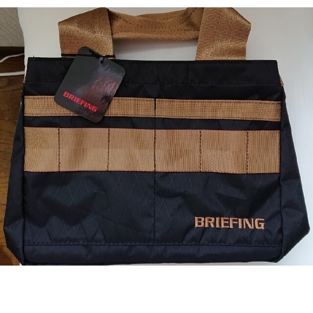 BRIEFING(ブリーフィング)の限定完売品 ブリーフィング ゴルフトートCART TOTE XP COYOTE メンズのバッグ(トートバッグ)の商品写真