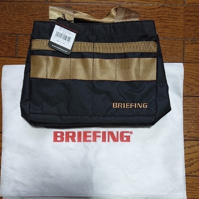 BRIEFING(ブリーフィング)の限定完売品 ブリーフィング ゴルフトートCART TOTE XP COYOTE メンズのバッグ(トートバッグ)の商品写真