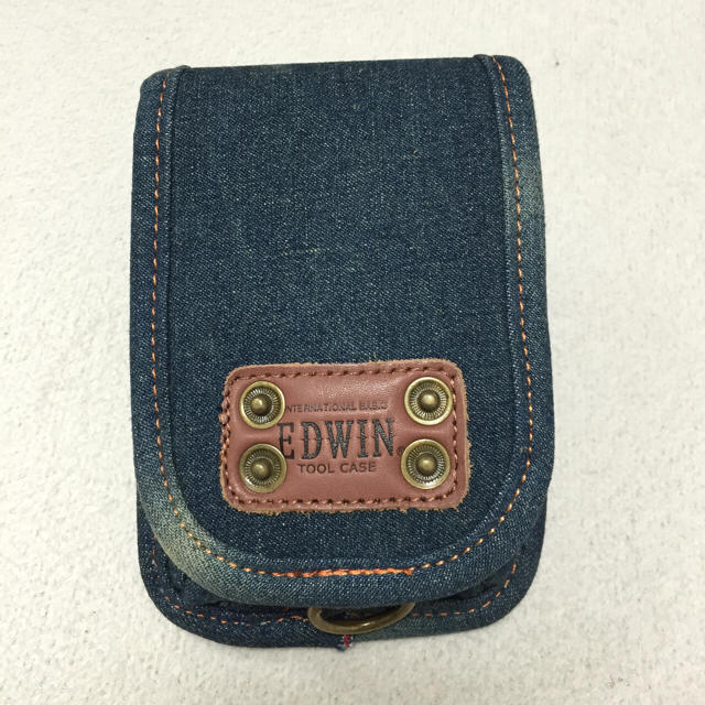 EDWIN(エドウィン)の新品・未使用‼︎ EDWIN スマホケース メンズのメンズ その他(その他)の商品写真