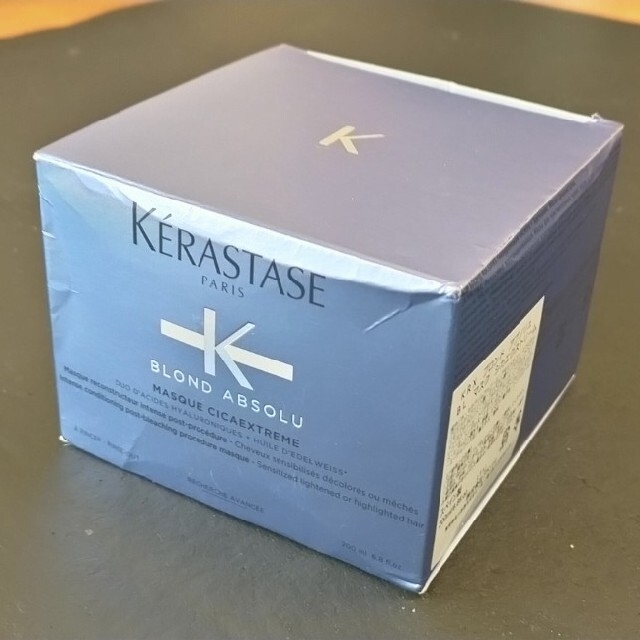 KERASTASE(ケラスターゼ)のケラスターゼ BL マスク シカエクストリーム  200ml ヘアマスク/パック コスメ/美容のヘアケア/スタイリング(ヘアパック/ヘアマスク)の商品写真