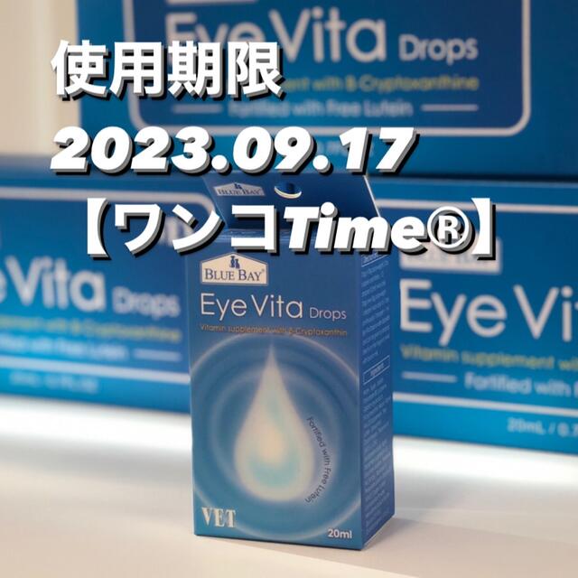 アイビタ1個【 ️使用期限2023.09.17最新品 ️】正規品！即日発送の通販 by ワンコTime's shop｜ラクマ